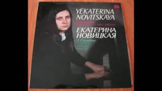 Scriabin - Etudes Op 8 - NOVITSKAYA