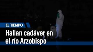 Hallan un cuerpo sin vida en el río Arzobispo, en el occidente de Bogotá | El Tiempo