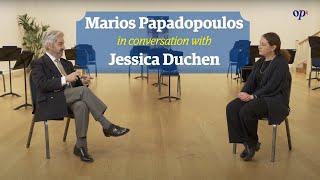 Marios Papadopoulos in conversation with Jessica Duchen