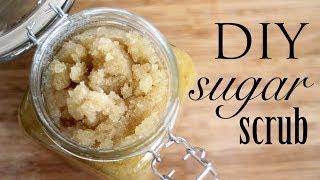 DIY Sugar Scrub 