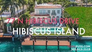 SOLD 77 N Hibiscus Drive ~ Hibiscus Island, Miami Beach ~ Dora Puig