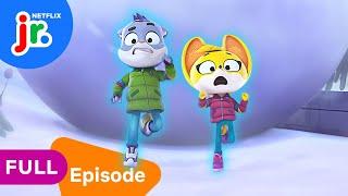 The Mystery in the Snow Maze ️ FULL EPISODE | The Creature Cases | Netflix Jr