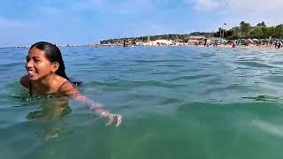 Insta360 x3 Waterproof? beachin time in france