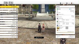 Sword Art Online Hollow Realization - Modded Starter Save! (PS4, PC)