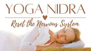 12 Minute Yoga Nidra | Reset Your Nervous System