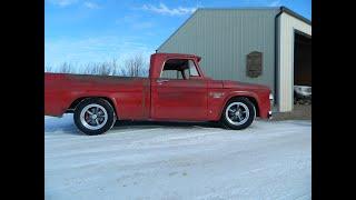 1965 Fargo Sweptline Darcy's first drive