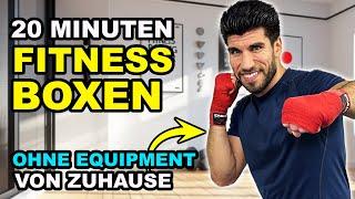 Fitnessbox Workout für ZUHAUSE zum Mitmachen (ohne Equipment!)