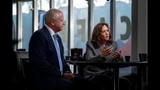 Kamala's Interview + election updates