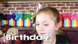 Eden's JoJo Siwa Birthday Party ║ Large Family Vlog │ 9th Birthday