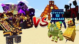 1 VS 1 - Astemir's Forestcraf VS Ender 's Cataclysm in Minecraft