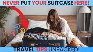 Airport Worker WARNS About The Hidden Dangers of Dirty Luggage! | Avoid Suitcase Germs