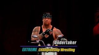 WWE 2K16 - Undertaker '01 Entrance [1080p]