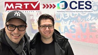 Experience the Future of XR Live at CES 2025: Pimax Crystal, Meganex & More! MRTV goes CES2025!