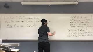 Calculus 1 (Spring 2022) - Lecture 5.2 - Infinite Limits and Vertical Asymptotes