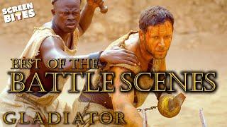 Best Battle Scenes In Gladiator (2000) | Screen Bites