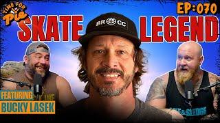 Bucky Lasek Skateboard Legend  and Smart Car Racer - Time for Pie #70