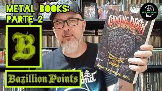 MMM #18 Editora Bazillion Points - Metal Books Parte 2 #BazillionPoints #UnitedForces #Metal #Livros