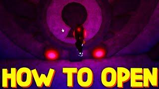 How To OPEN THE DEPTHS DOOR in FISCH! ROBLOX