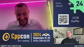 Interview with Colin Dowd - Undo - CppCon 2024