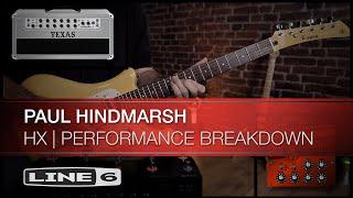 Line 6 | HX | Paul Hindmarsh | Performance Breakdown