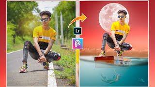 underwater photo editing in picsart | picsart underwater photo editing tutorial | RK EditZ