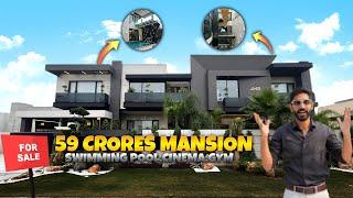 INSIDE PAKISTANS MOST EXPENSIVE 59 Crore MANSION of 2025