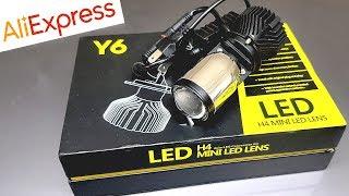 Mini LED линзы в фару вместо лампы! Имеет ли это смысл?