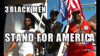 BLACK PATRIOTS question the prevailing Media Narrative about Black Lives.