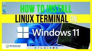  How to Install Linux Terminal on Windows 11 - Step By Step