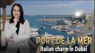 Port De La Mer: Prestigious Area with Beach, Yacht Park and Easy Access to Dubai Center