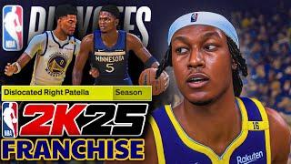 This changes EVERYTHING! | NBA 2K25 Golden State Warriors MyNBA Franchise | Ep 25 [S2 Rd 1 G3-4]