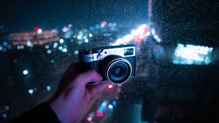 Heavy Rain Photography in Seoul [Fujifilm x100v]