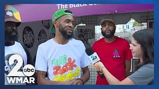 Ashley McDowell live from Artscape with creator of The Black Genius Art Show