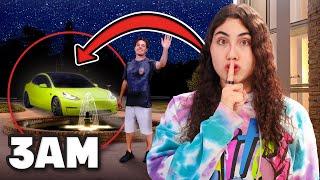 SNEAKING OUT OF THE HOUSE at MIDNIGHT !! **GONE WRONG** 