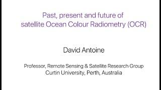 SLS2024 Past, present and future of satellite OCR, David Antoine