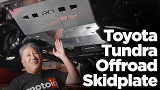 RCI Toyota Tundra Offroad Skidplate!