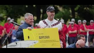 Brendan Jones, Champion of the 102nd New Zealand Open