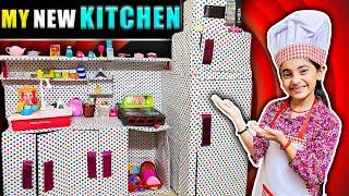 Samayra Ki NEW KITCHEN | Kitchen Set Tour in Hindi | Kitchen Set Video | Samayra Narula |