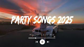 Party songs 2025 playlist ~ Top hits music 2025 ~ Songs that make you dance (Deep House Remix)