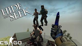 CSGO Hide and seek ქართულად დამალობანა სად გაგვეჩითა ტრევორა