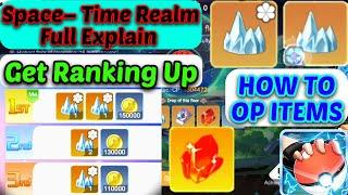 Full Explain Space Time Realm || How Get OP items And Get Ranking Up For Pokeverse world