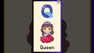 ABC Adventure: A Short and Sweet Alphabet Journey for Kids! #shorts #trending #alphabets