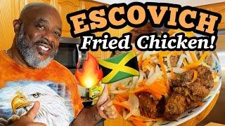 How to make Escovich Fried Chicken! | Deddy's Kitchen