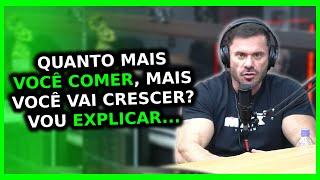 COMER MAIS FAZ VOCÊ GANHAR MAIS MÚSCULOS? CRESCE MAIS? | Balestrin Ironberg Podcast Cariani