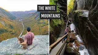 FALL Road Trip in New Hampshire’s White Mountains!  | Flume Gorge, Kancamagus Highway, & MORE!