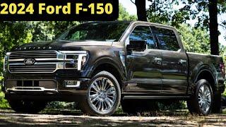 New 2024 Ford F150 Refresh - Features, Interior and Exterior Details