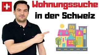 Wohnungssuche in der Schweiz  | Auswanderluchs