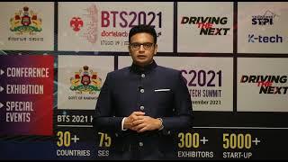 Shri Yaduveer Krishnadatta Chamraja Wodeyar, congratulates BTS 2021