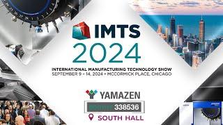 See You at IMTS 2024│Yamazen Inc.