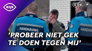 Bezorgt GROTE MOND deze overtreder een ARRESTATIE?! | Handhavers In Actie | KIJK Aflevering S3A2